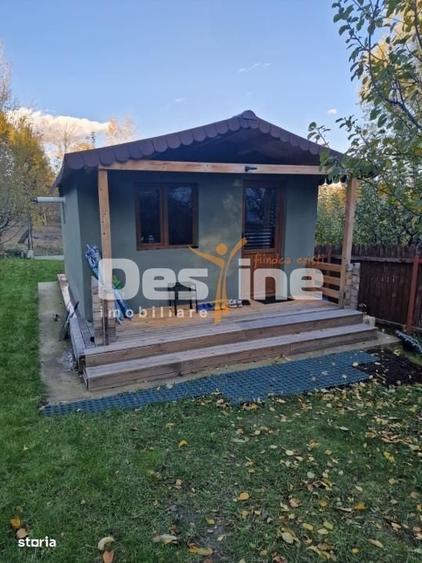 Casă cu 2 camere cu Teren 650 Mp în Ghioșești