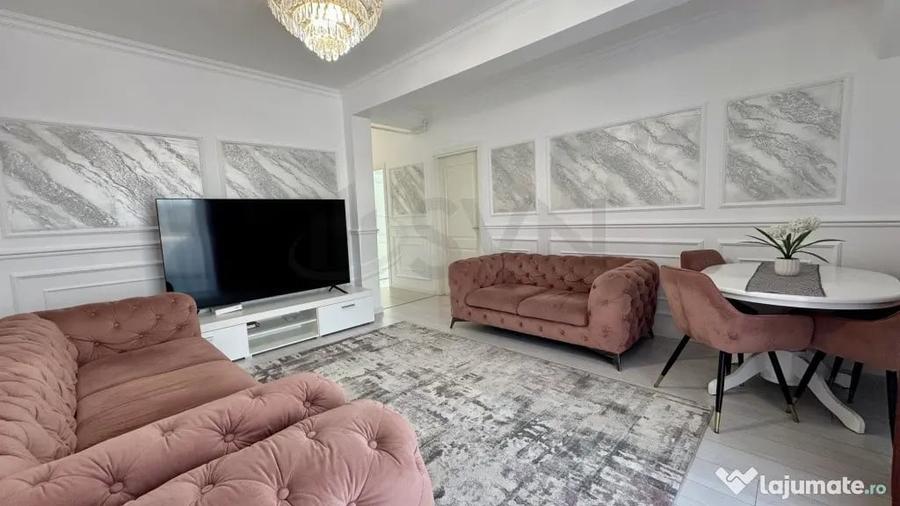 Apartament cu 3 camere decomandat în Bucureștii Noi