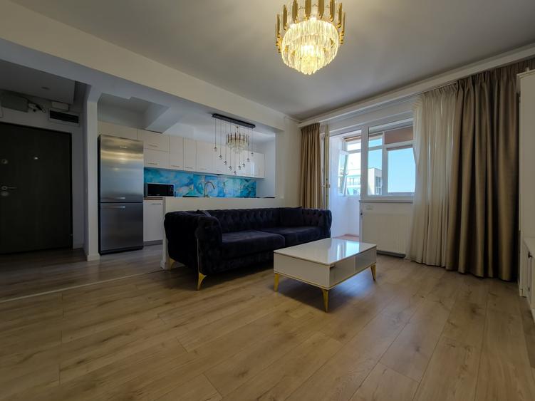 Apartament cu 2 camere semidecomandat, mobilat în P-ța Unirii
