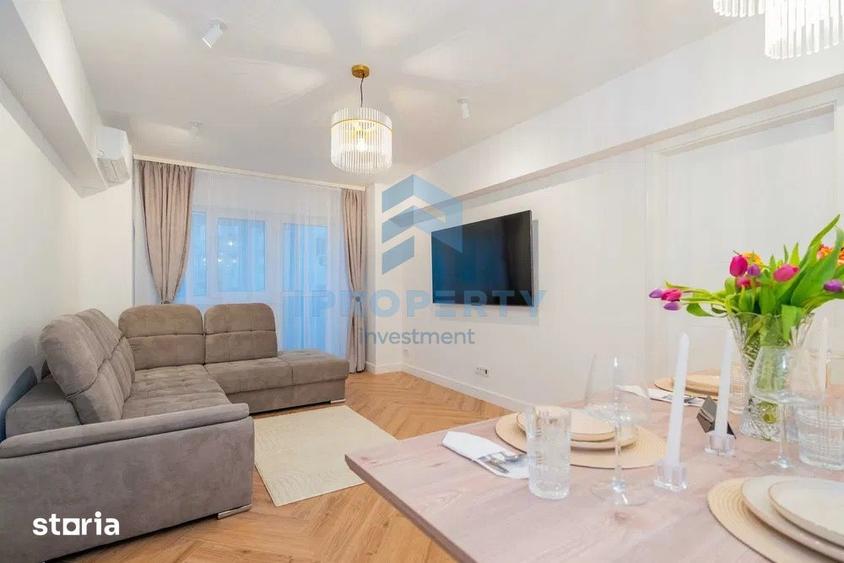 Apartament cu 2 camere, mobilat în Ștefan cel Mare