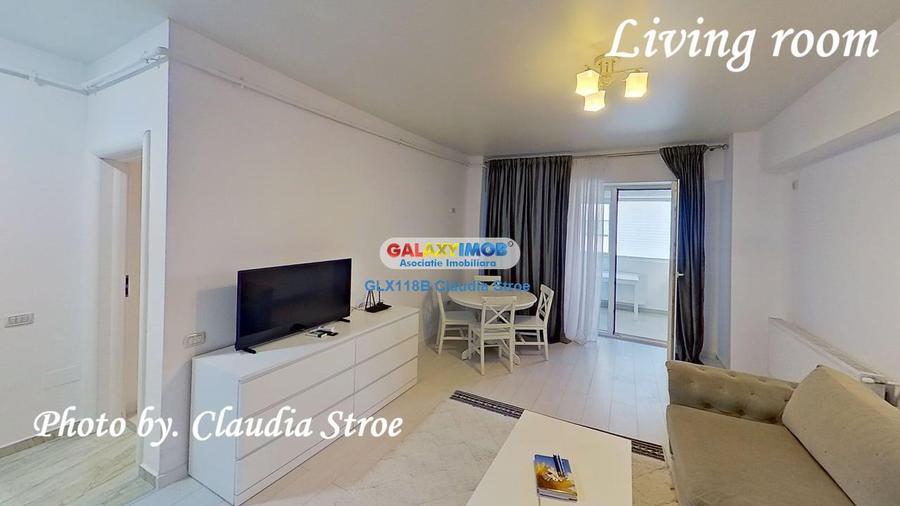 Apartament cu 2 camere semidecomandat, mobilat în 13 Septembrie