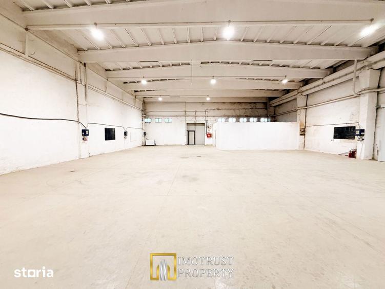 Hala industriala de inchiriat Arad 850 mp acces TIR - 5