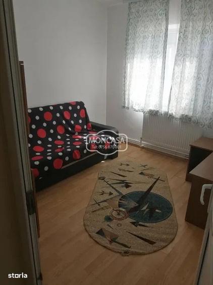 Apartament cu 2 camere decomandat în Central