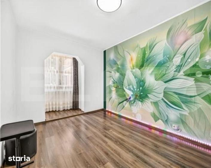 Apartament 2 camere, renovat, 2 balcoane, boxa si parcare Tractoru - 7