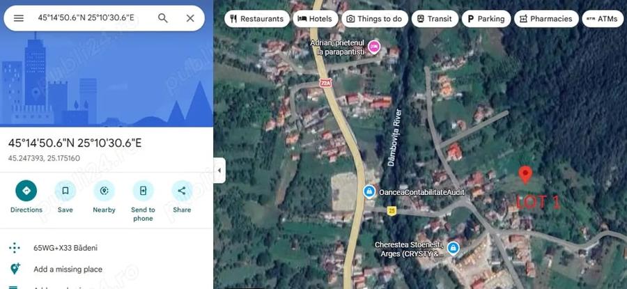 Teren Stoenesti, Arges - 4