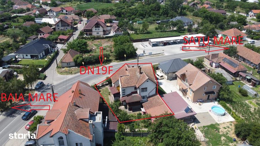 Casă cu 6 camere cu Teren 443 Mp în Livada