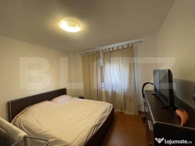 Apartament cu 3 camere decomandat în Central