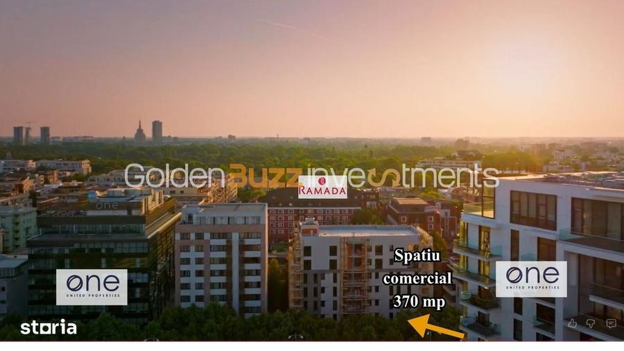 Spațiu comercial, de 370 mp, în Herăstrău