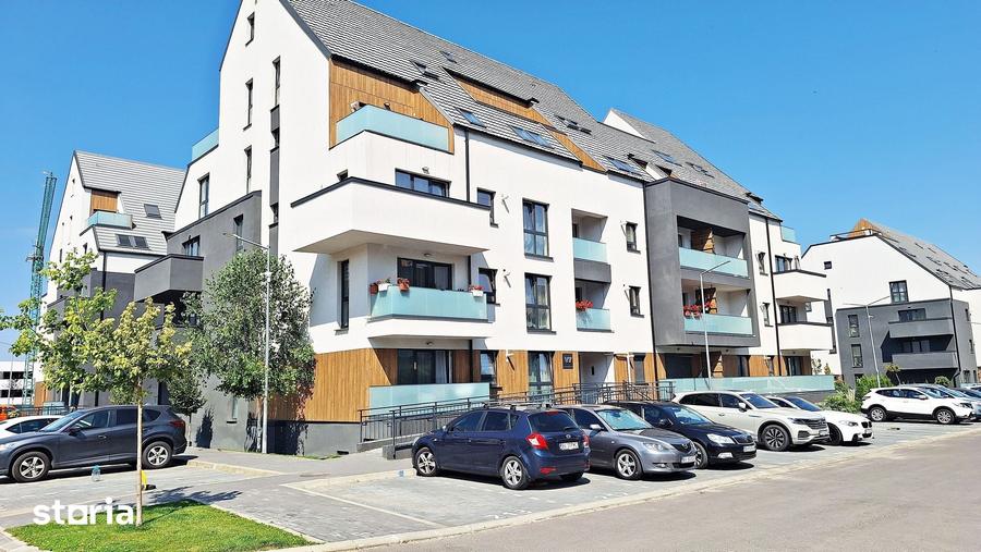 Tractorul. Maurer Villas apartament 2 camere mobilat/utilat 500 euro - 5
