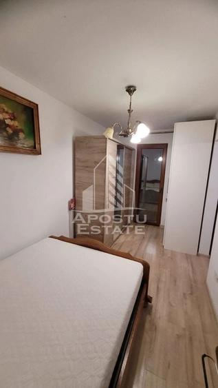 Apartament cu 2 camere semidecomandat, mobilat în Șagului