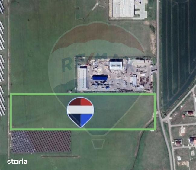 Teren intravilan 5,9 ha la doar 7 / mp fs 150m la 8 km de Arad - 1