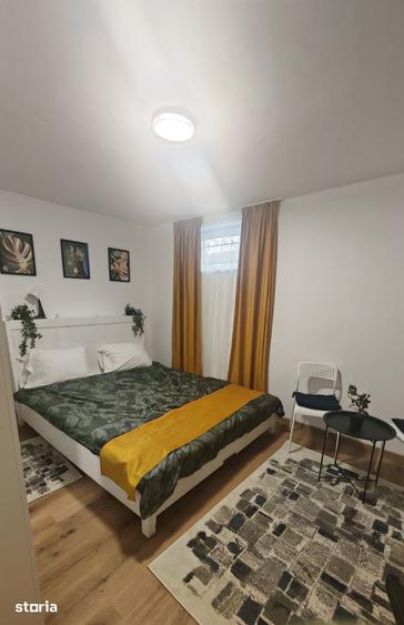 Apartament cu 2 camere semidecomandat în Tractorul