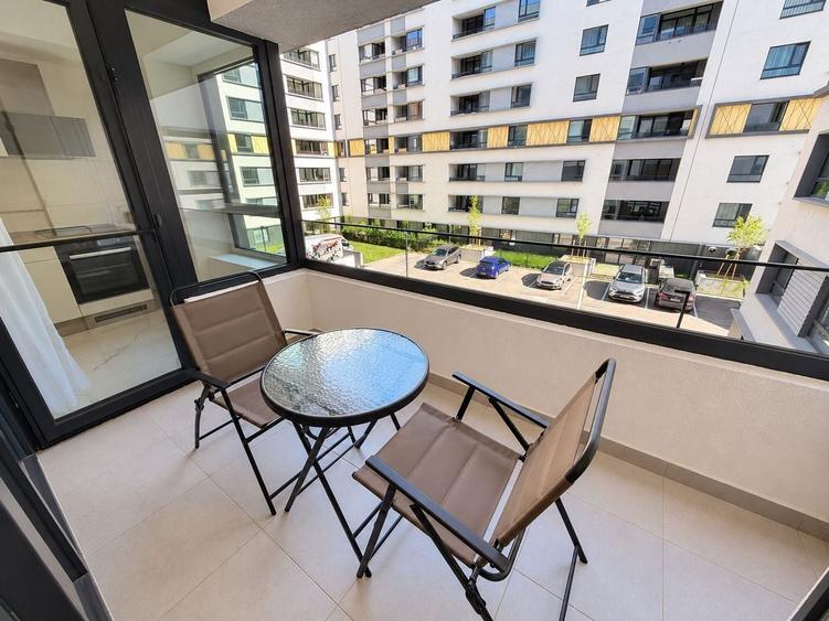 Apartament cu 2 camere decomandat, mobilat în Jiului