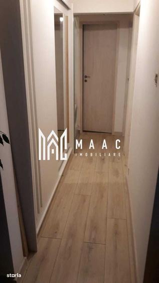 Apartament cu 3 camere semidecomandat în Central