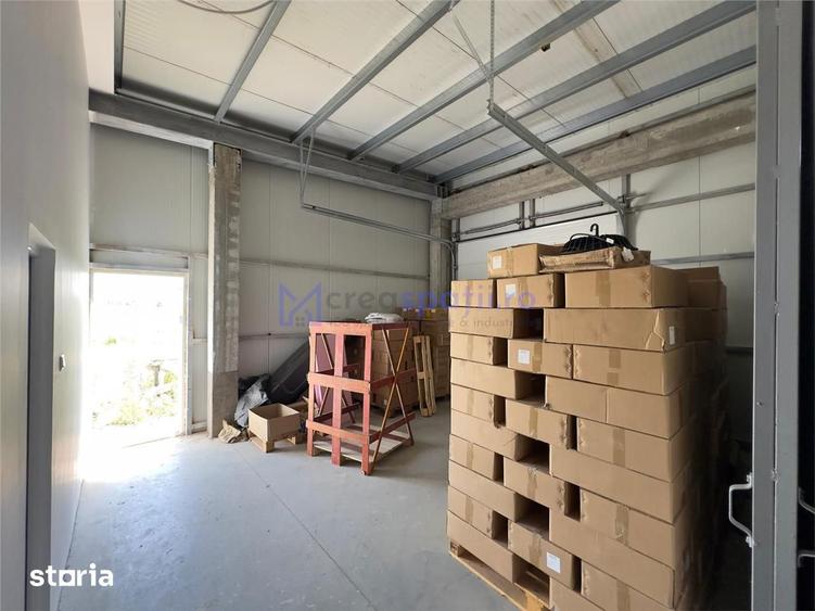 Spațiu comercial, de 573 mp, în Tomești