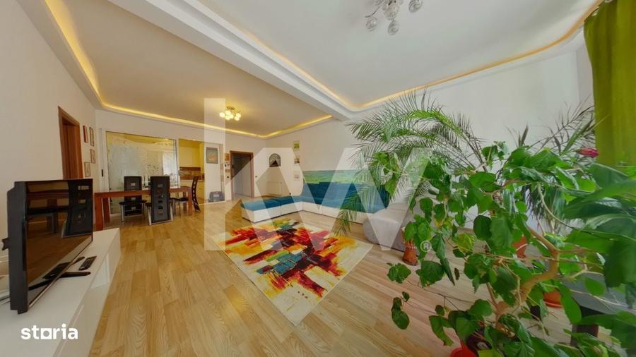 Apartament cu 3 camere decomandat în Central