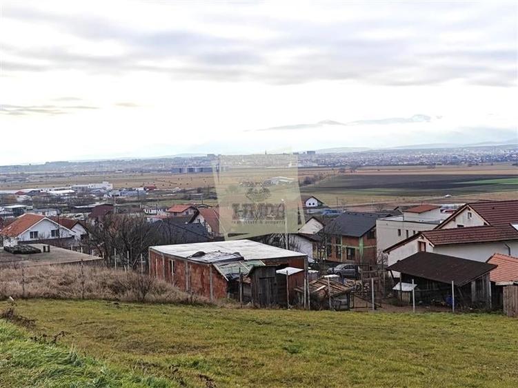 Teren Construcții intravilan de 874 mp, în Șura Mare