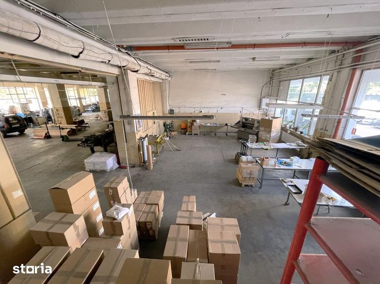 Spațiu comercial, de 1,170 mp, în Theodor Pallady