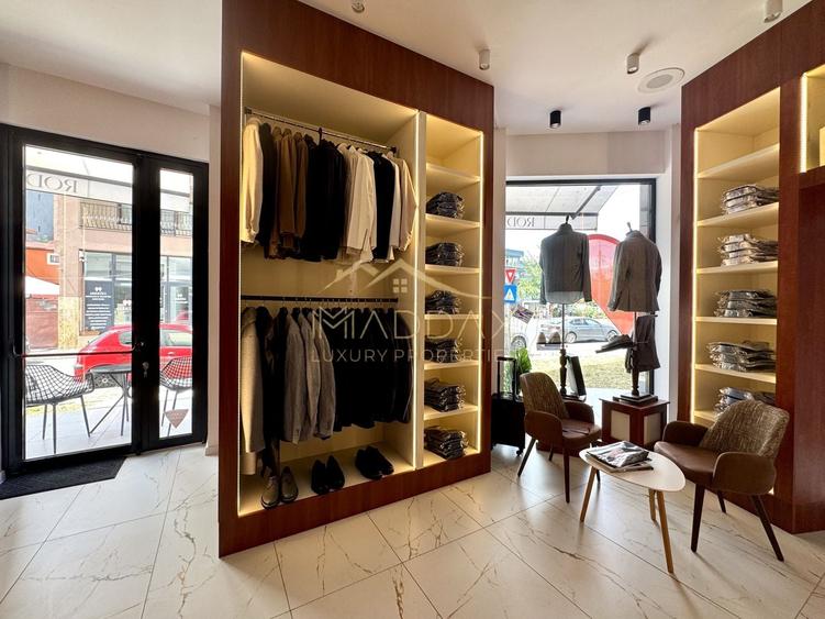 Spațiu comercial, de 217.66000366211 mp, în Domenii