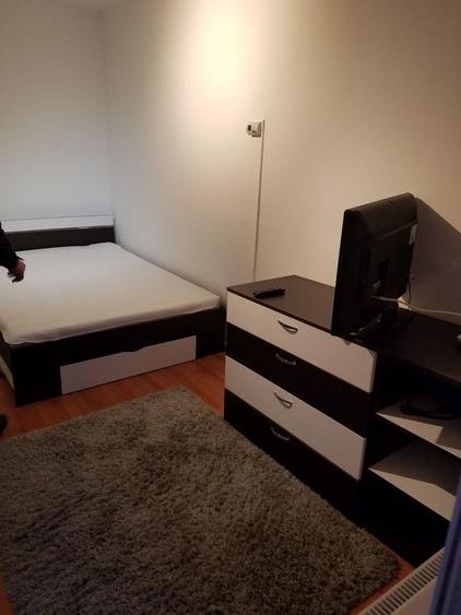 Garsonieră semidecomandată, mobilată în Răcădău