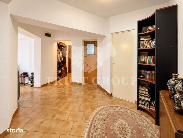 Apartament cu 4 camere decomandat în Știrbei Vodă