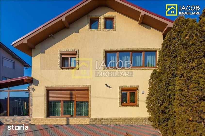 Casă cu 4 camere cu Teren 544 Mp în Șerbănești