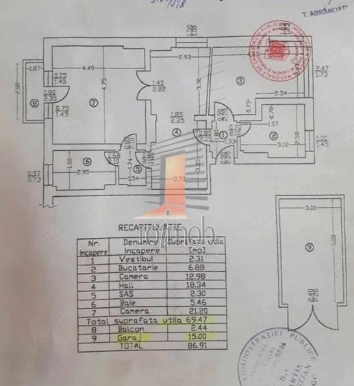 Apartament cu 2 camere decomandat în Pache Protopopescu