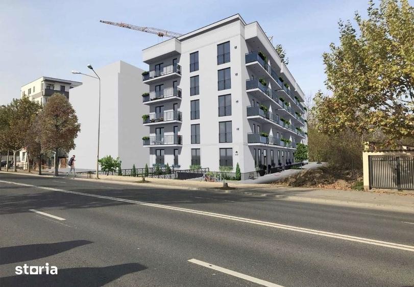 Baneasa, teren cu PUD si autorizatie de constructie P+4 - 7