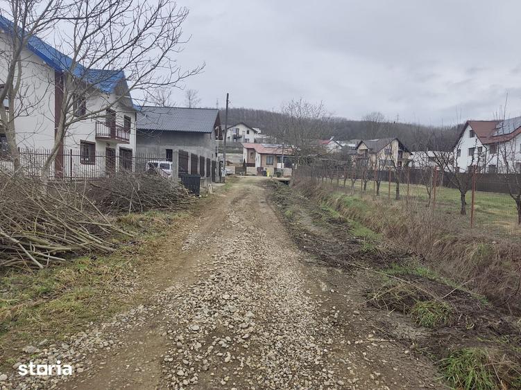 Teren de 470 mp, în Bascov