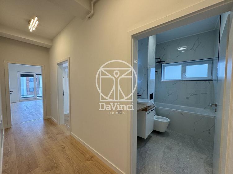Apartament cu 2 camere decomandat în Exterior Vest