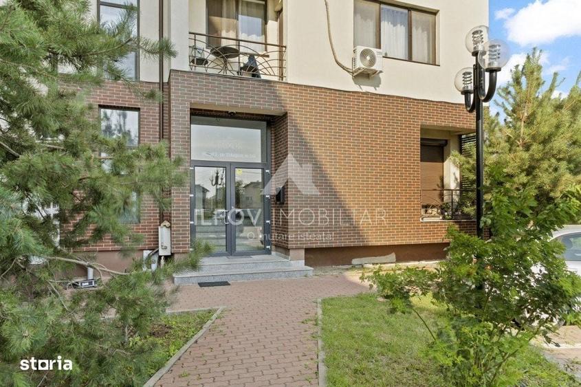 Apartament 2 camere Otopeni, utilat si mobilat, loc parcare - 1