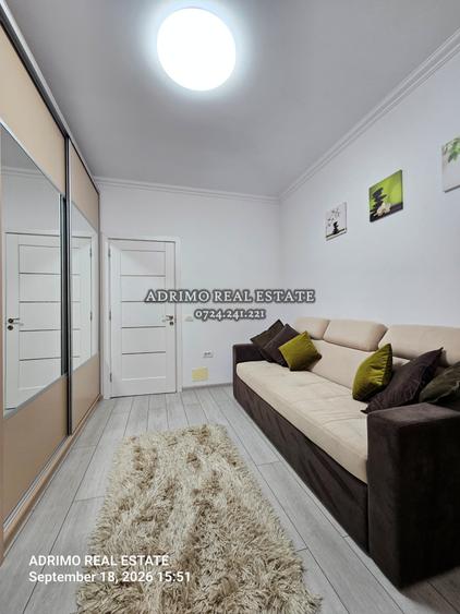 Apartament cu 3 camere semidecomandat în Gara