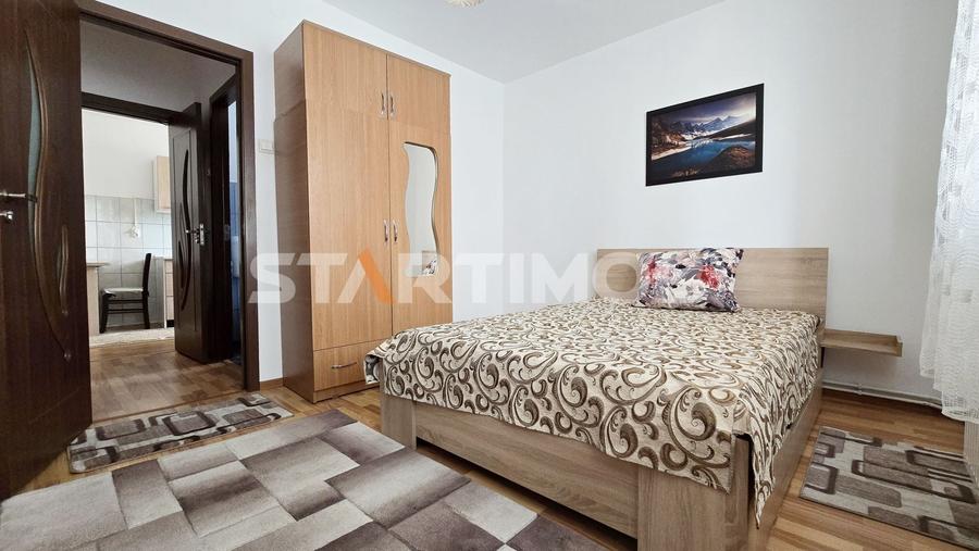 Apartament cu 2 camere circular, mobilat în Vlahuță