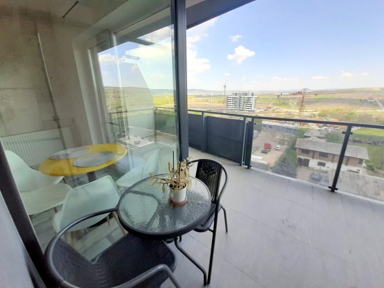 2 camere, bloc nou, cu garaj, in Gheorgheni, Iulius Mall,  Grand Park - 9