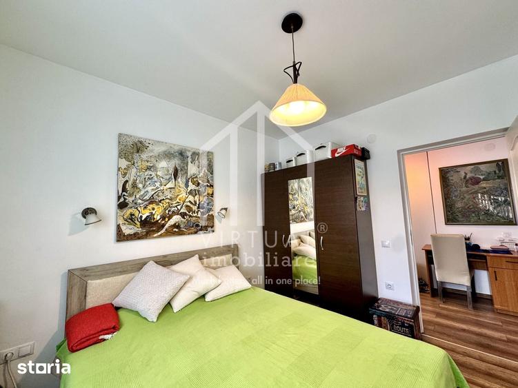 Casa cu 5 camere, 460mp teren, mobilata si utilata, demisol, Cristian - 13