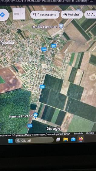 Vand Teren intravilan 18.000 mp2 / Dascalu /direct proprietar - 16