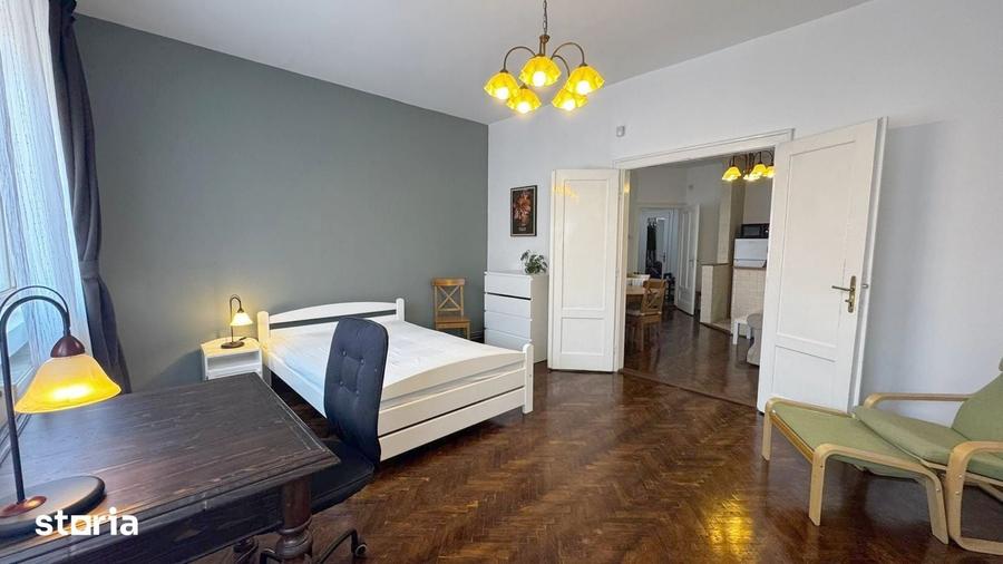 Apartament cu 3 camere în Central
