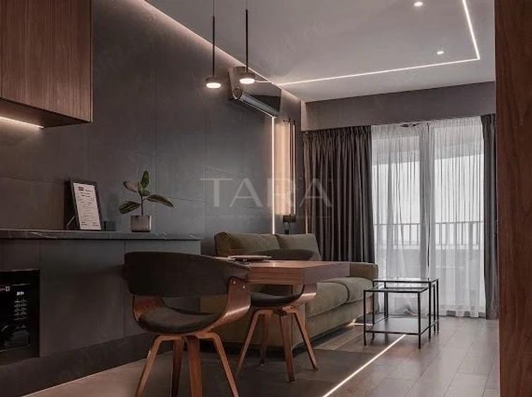 Apartament cu 2 camere semidecomandat, mobilat în Mănăștur