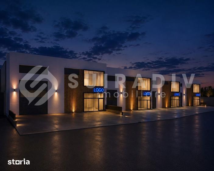 Spațiu comercial, de 1,760 mp, în Baciu