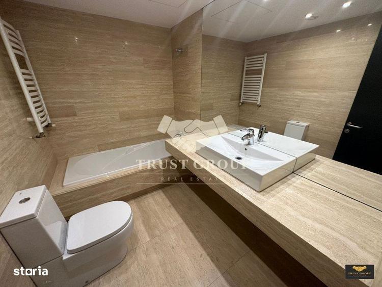 Apartament cu 3 camere, mobilat în Arcul de Triumf