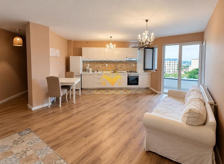 Apartament cu 3 camere semidecomandat în Bulgaria
