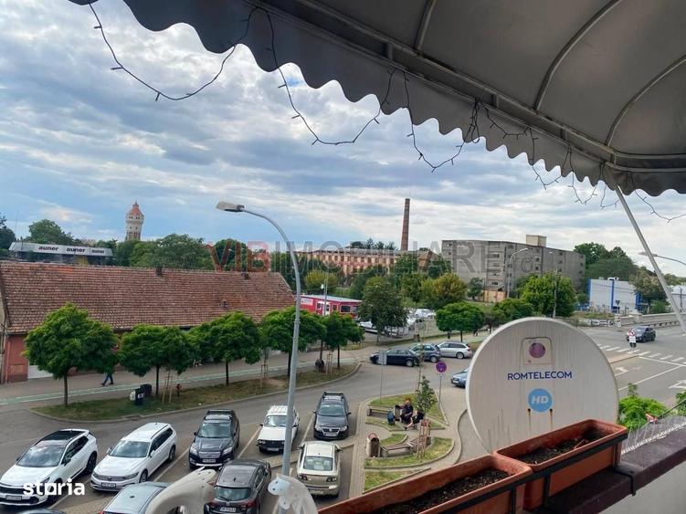 Apartament cu 3 camere semidecomandat în Iosefin