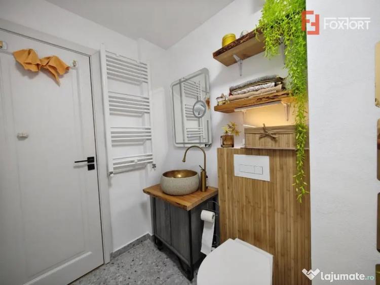 Apartament cu 2 camere semidecomandat în Girocului