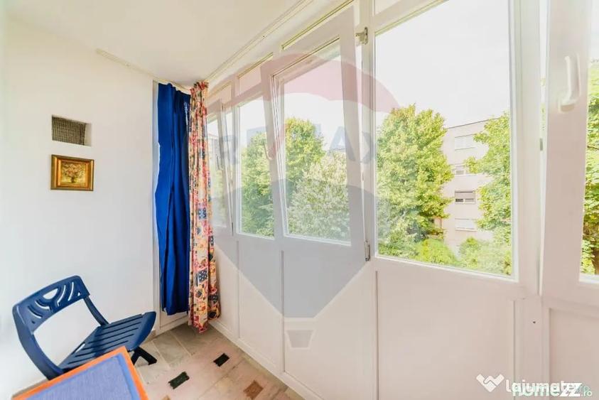 Apartament cu 2 camere semidecomandat în Central
