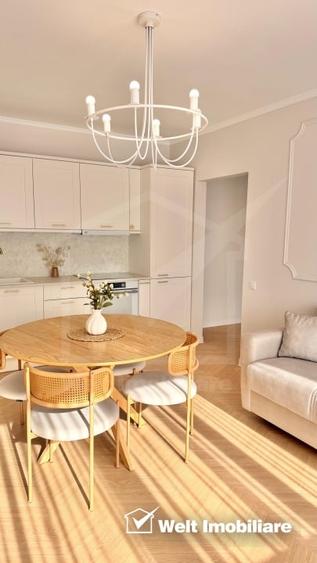 Apartament trei camere, ultrafinisat, semidecomandat, strada Urusagului - 1