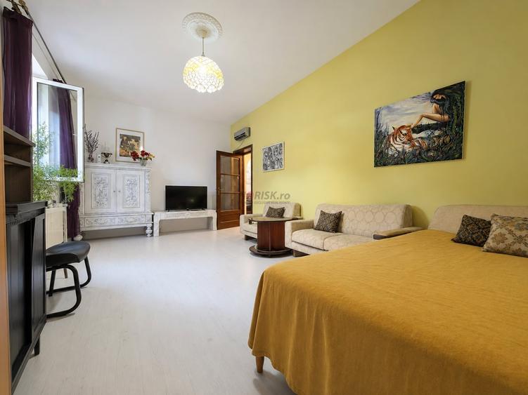 Apartament cu 2 camere decomandat, mobilat în Jiului