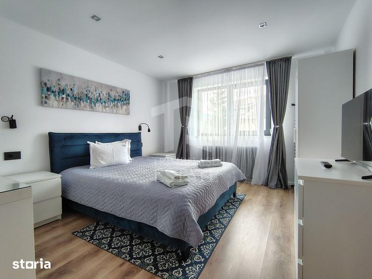 Apartament cu 2 camere în Piața