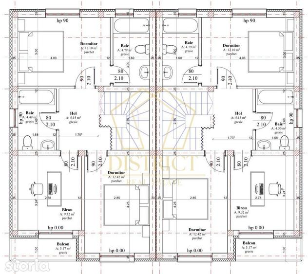 Duplex modern cu 5 camere si 3 bai | Sacalaz - 6