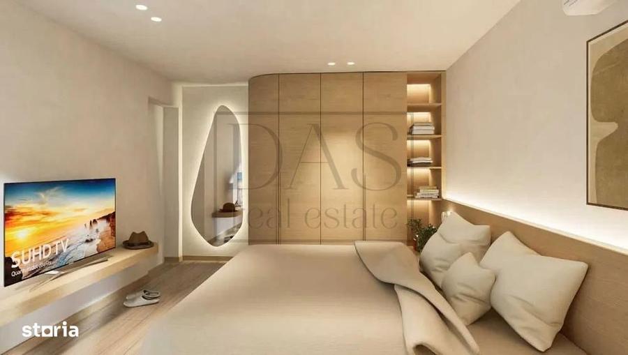 Apartament cu 2 camere, mobilat în Tei — fotografia 1