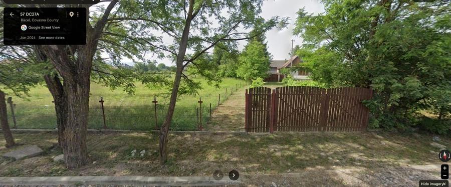 Teren Construcții intravilan de 7500 mp, în Băcel